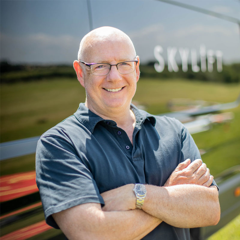 Toby Moores - Skylift UAV